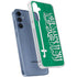 Saudi Arabia Flag Distressed Galaxy S24 Clear Case